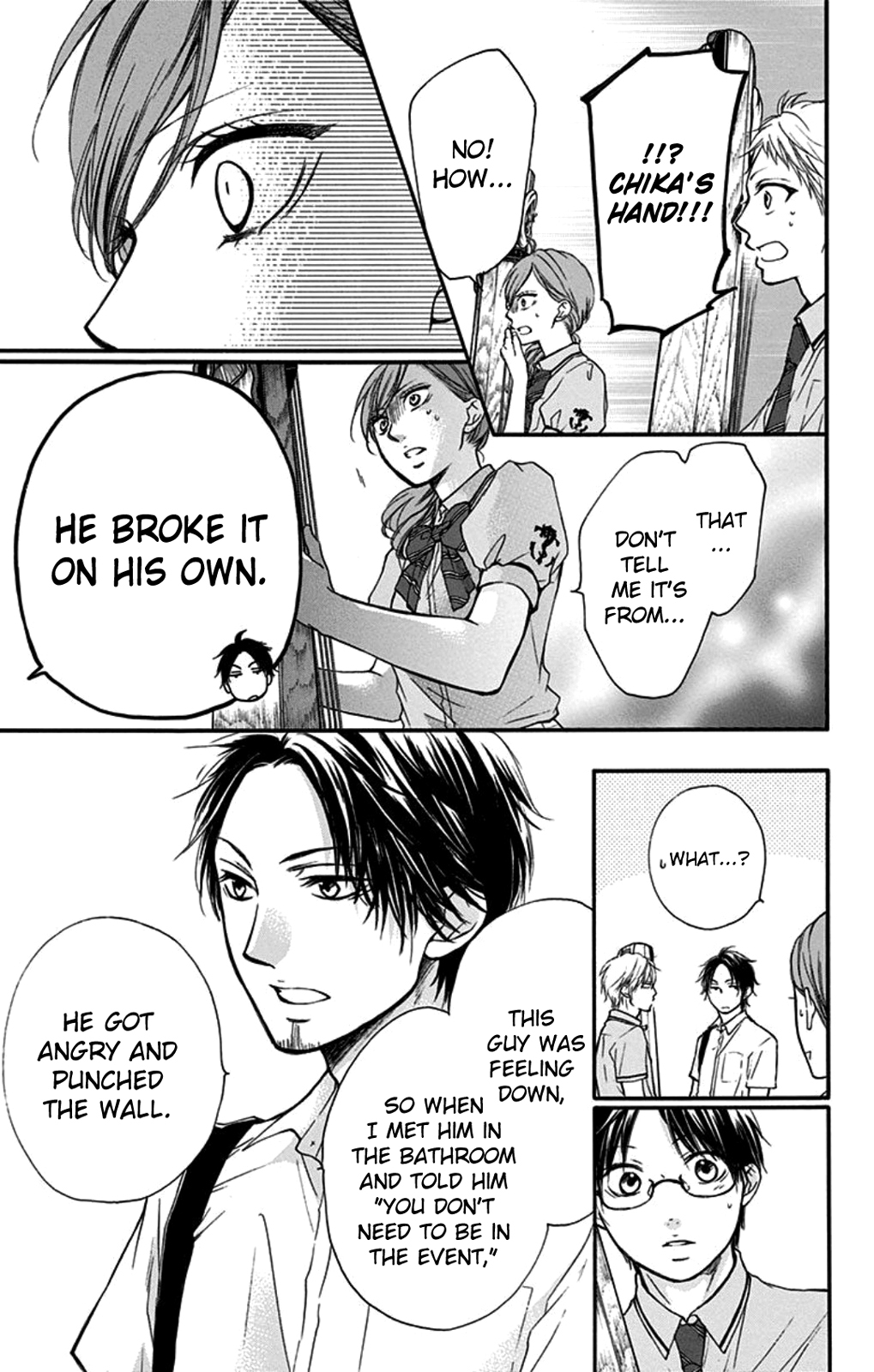 Kono Oto Tomare!, Chapter 27 image 13